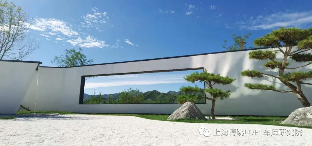 威海新晋网红打卡圣地——上海博普LOFT车库