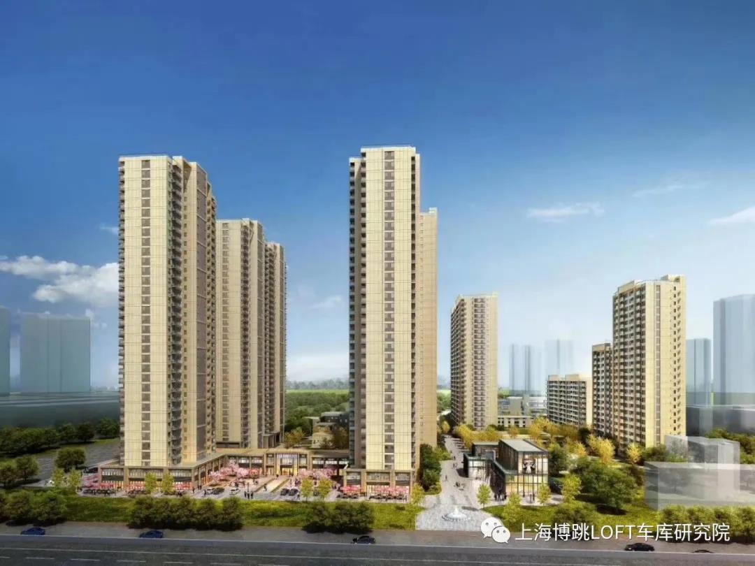 威海采用了LOFT车库武汉当代集团春风十里项目现已结构封顶！